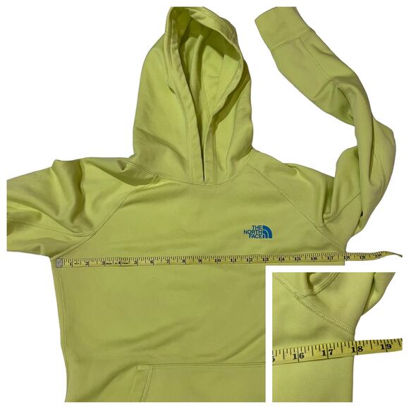 The North Face Hoodie - Yellow - Small - Picture 3 of 12